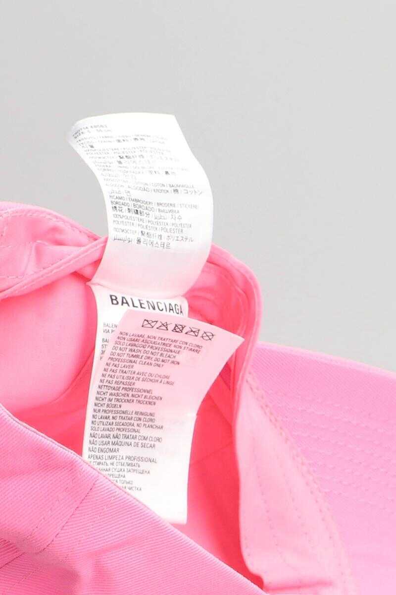 Sepci Balenciaga Balenciaga Hats Pink Barbati (BM 14933197) 4