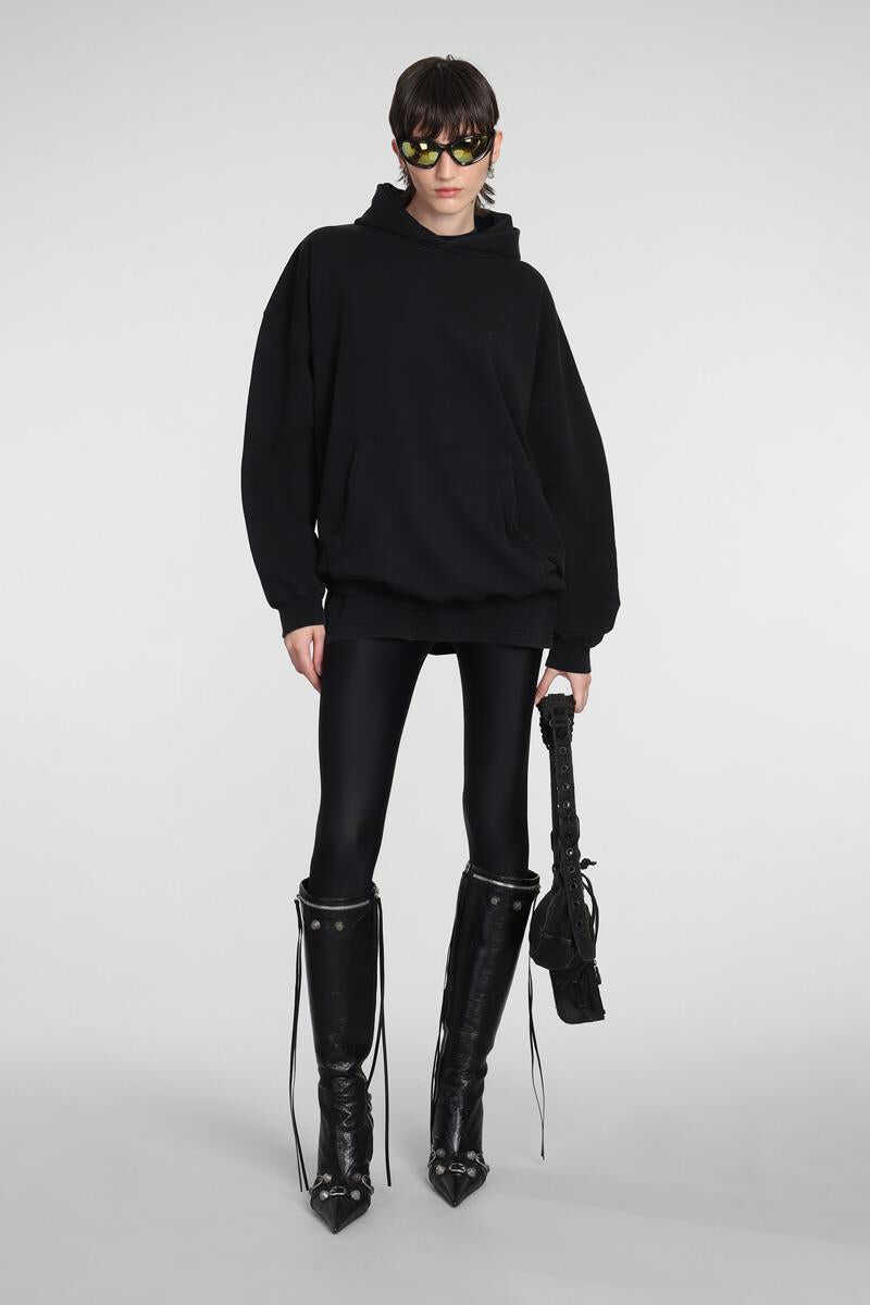 Pulovere Balenciaga Balenciaga Sweatshirt Black Femei (BM 14933209) 2