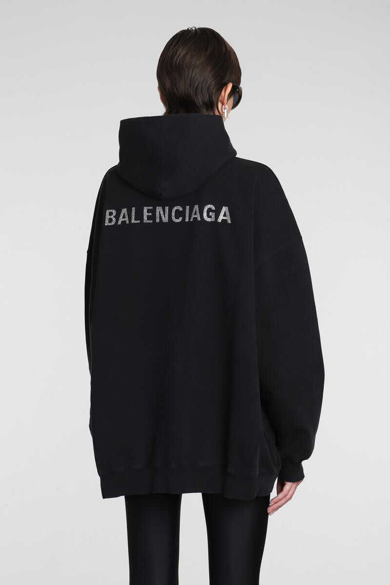 Pulovere Balenciaga Balenciaga Sweatshirt Black Femei (BM 14933209) 3