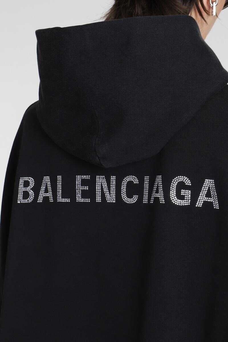 Pulovere Balenciaga Balenciaga Sweatshirt Black Femei (BM 14933209) 5