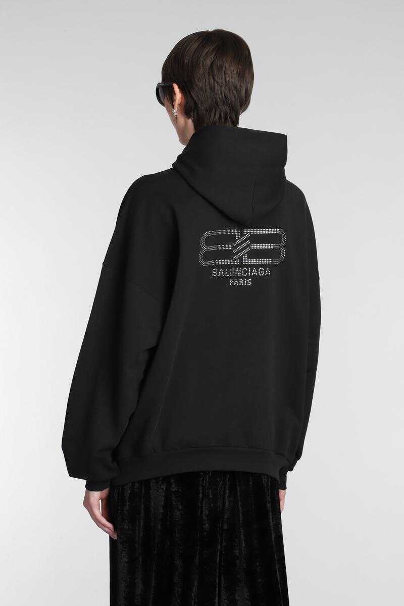 Pulovere Balenciaga Balenciaga Sweatshirt Black Femei (BM 14933212) 3