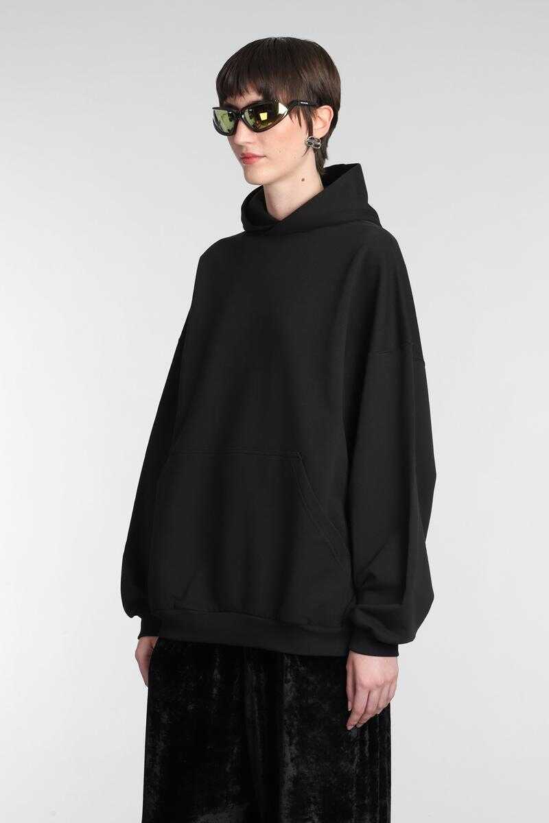 Pulovere Balenciaga Balenciaga Sweatshirt Black Femei (BM 14933212) 4
