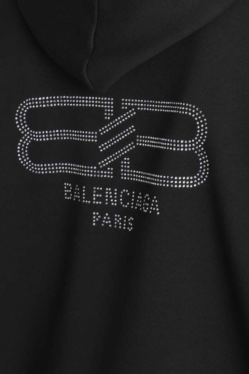 Pulovere Balenciaga Balenciaga Sweatshirt Black Femei (BM 14933212) 5