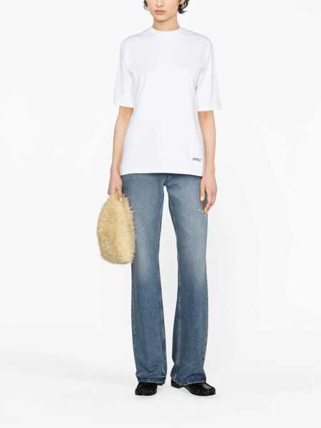 Tricouri Jil Sander Jil Sander T-Shirt WHITE Femei (BM 14933224) 2