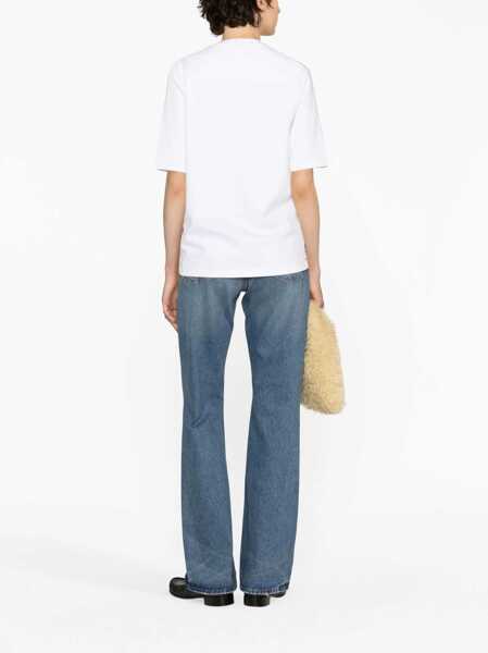 Tricouri Jil Sander Jil Sander T-Shirt WHITE Femei (BM 14933224) 4