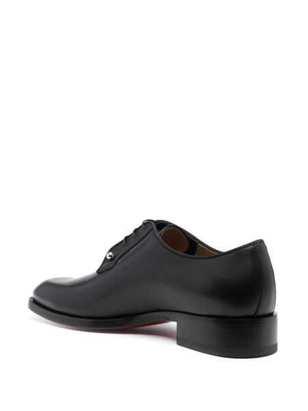 Pantofi eleganti Christian Louboutin Christian Louboutin Chambeliss Flat Lace Up Shoes Black Barbati (BM 14933266) 3