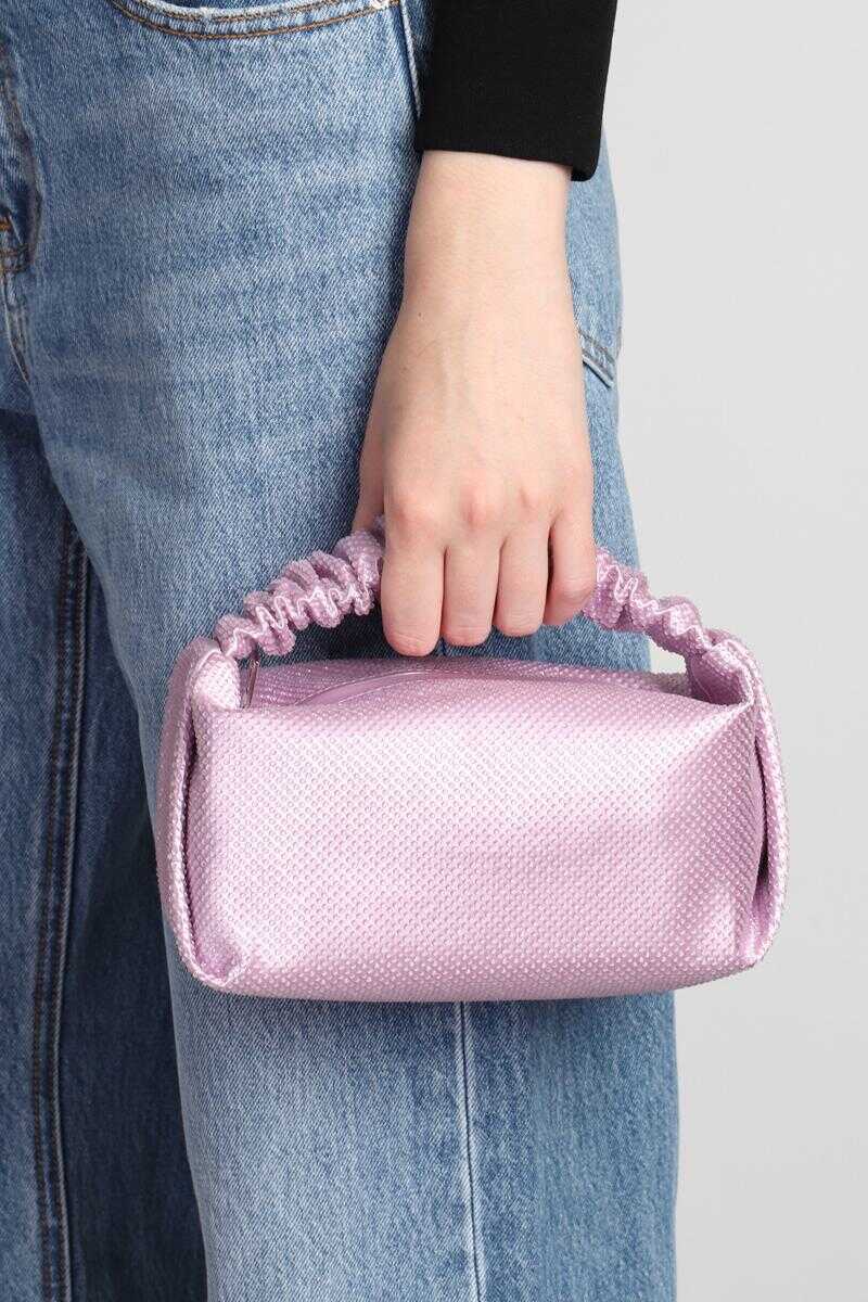 Genti de mana Alexander Wang Alexander Wang Scrunchie Mini Hand Bag Pink Femei (BM 14933362) 2