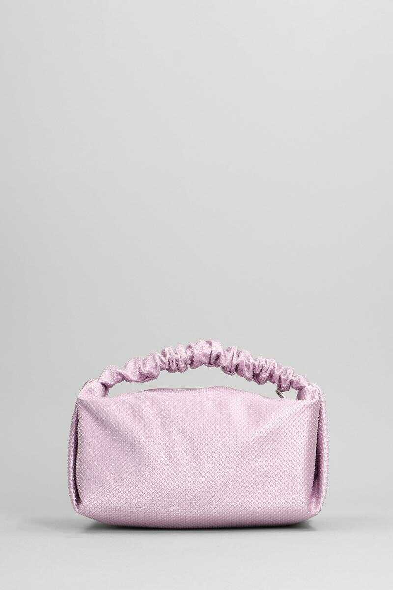Genti de mana Alexander Wang Alexander Wang Scrunchie Mini Hand Bag Pink Femei (BM 14933362) 4