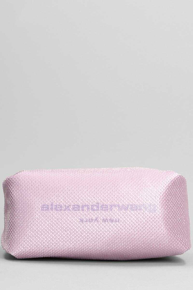 Genti de mana Alexander Wang Alexander Wang Scrunchie Mini Hand Bag Pink Femei (BM 14933362) 5