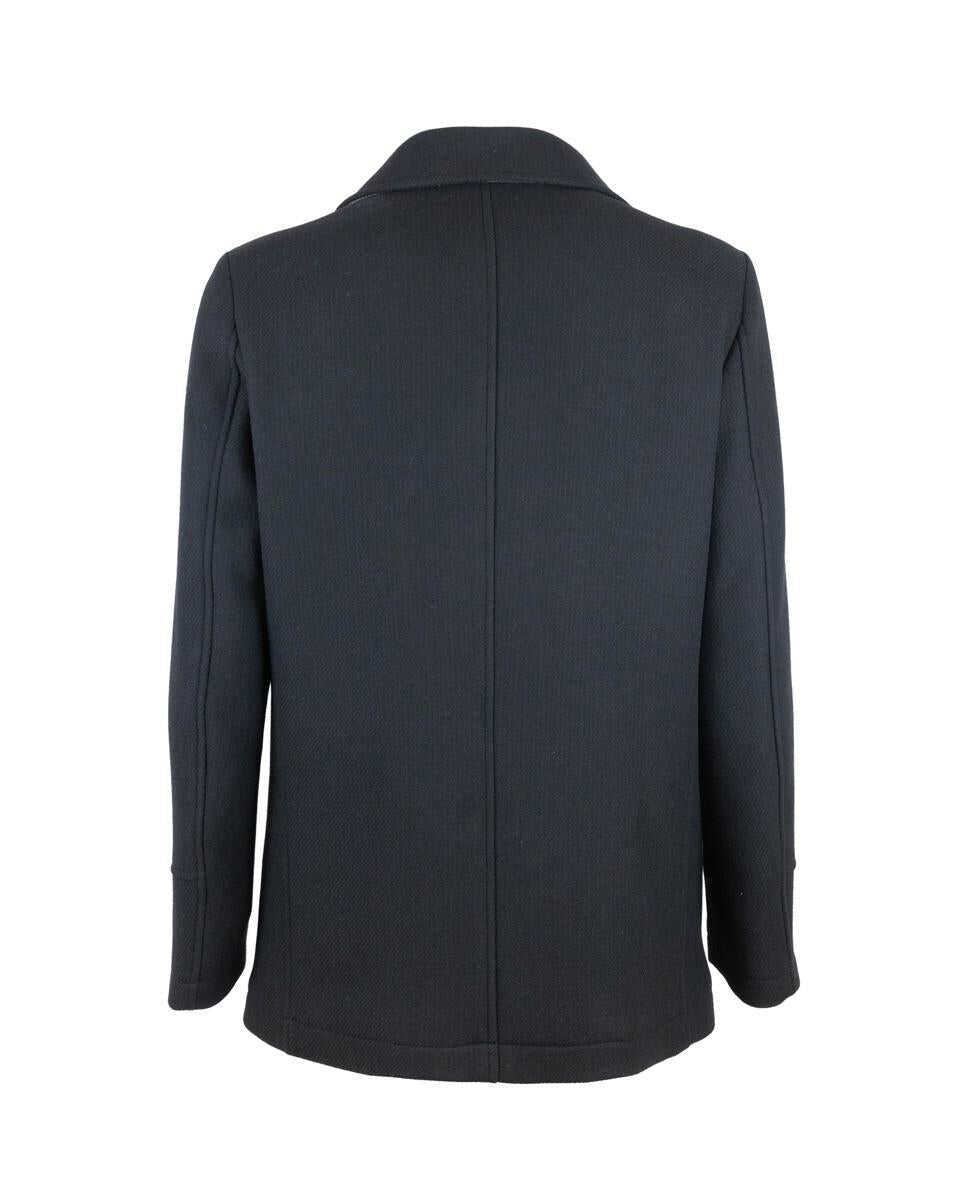 Paltoane CAMPLIN Camplin Coat Black Barbati (BM 14933728) 2