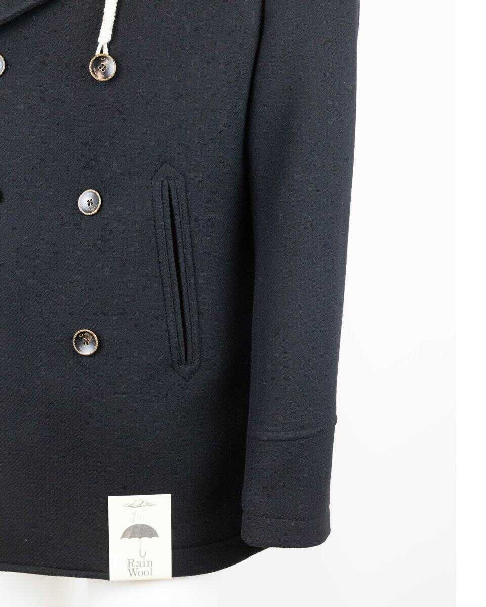 Paltoane CAMPLIN Camplin Coat Black Barbati (BM 14933728) 3