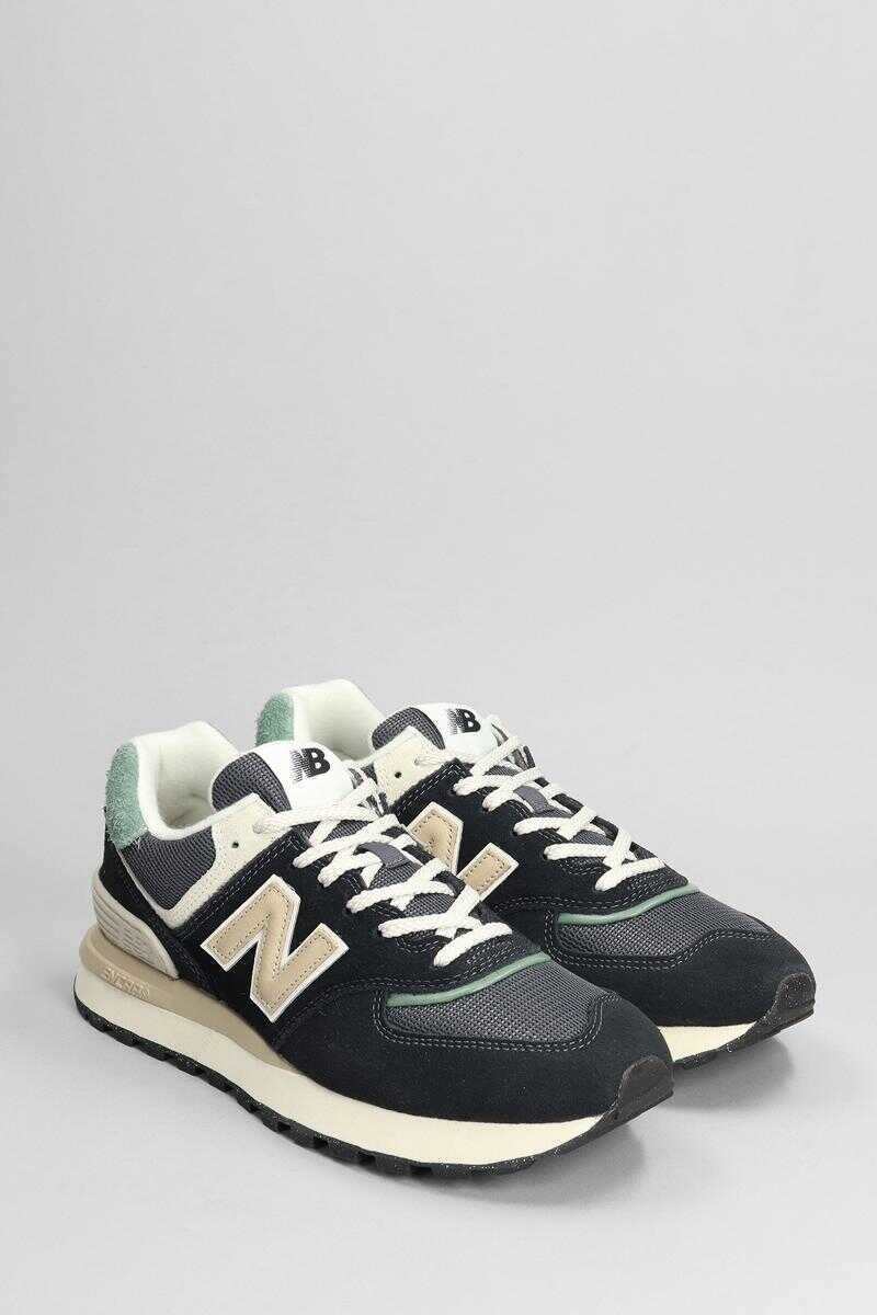 Sneakers New Balance New Balance 574 Sneakers Black Barbati (BM 14933791) 2