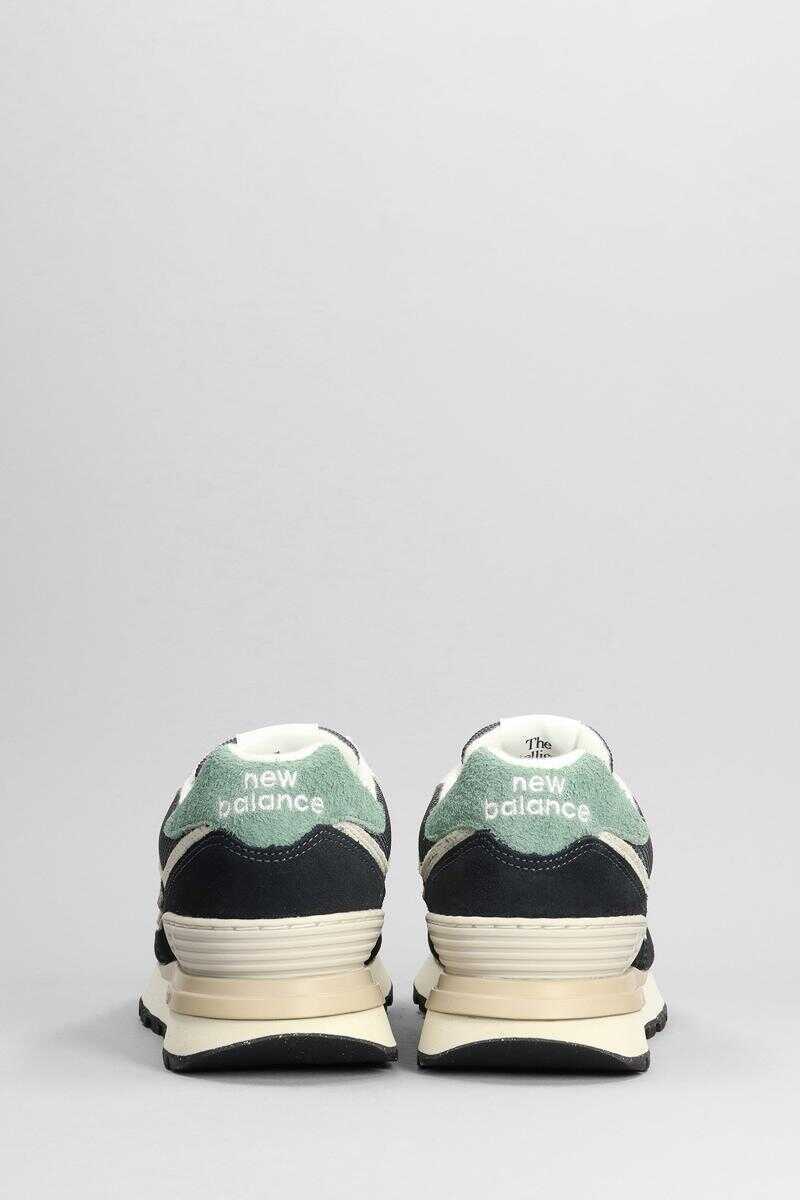 Sneakers New Balance New Balance 574 Sneakers Black Barbati (BM 14933791) 4