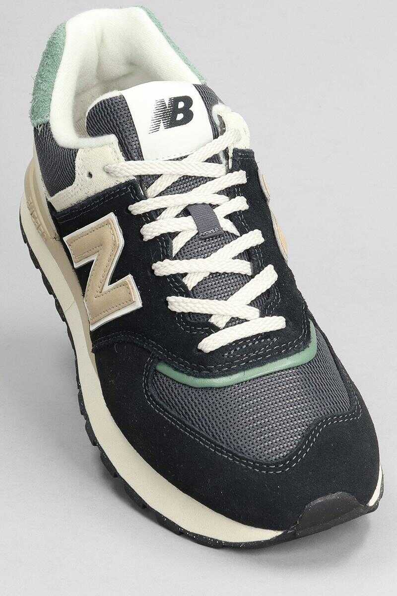Sneakers New Balance New Balance 574 Sneakers Black Barbati (BM 14933791) 5