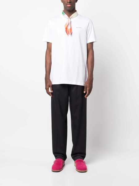 Tricouri Marni Marni T-Shirt WHITE Barbati (BM 14933800) 2