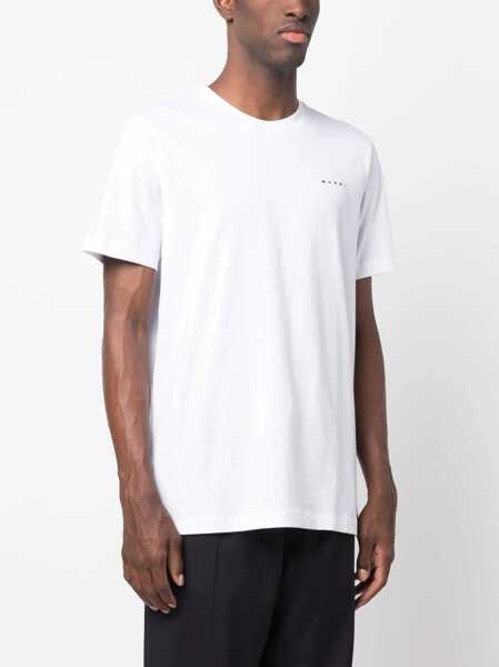 Tricouri Marni Marni T-Shirt WHITE Barbati (BM 14933800) 3