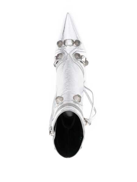 Bocanci Balenciaga Balenciaga High Heels Ankle Boots SILVER Femei (BM 14933878) 4