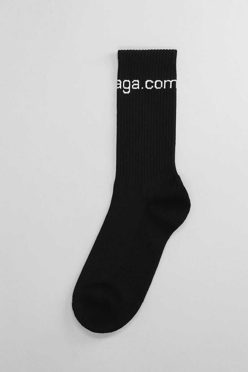 Sosete Balenciaga Balenciaga Socks Black Barbati (BM 14933881) 3