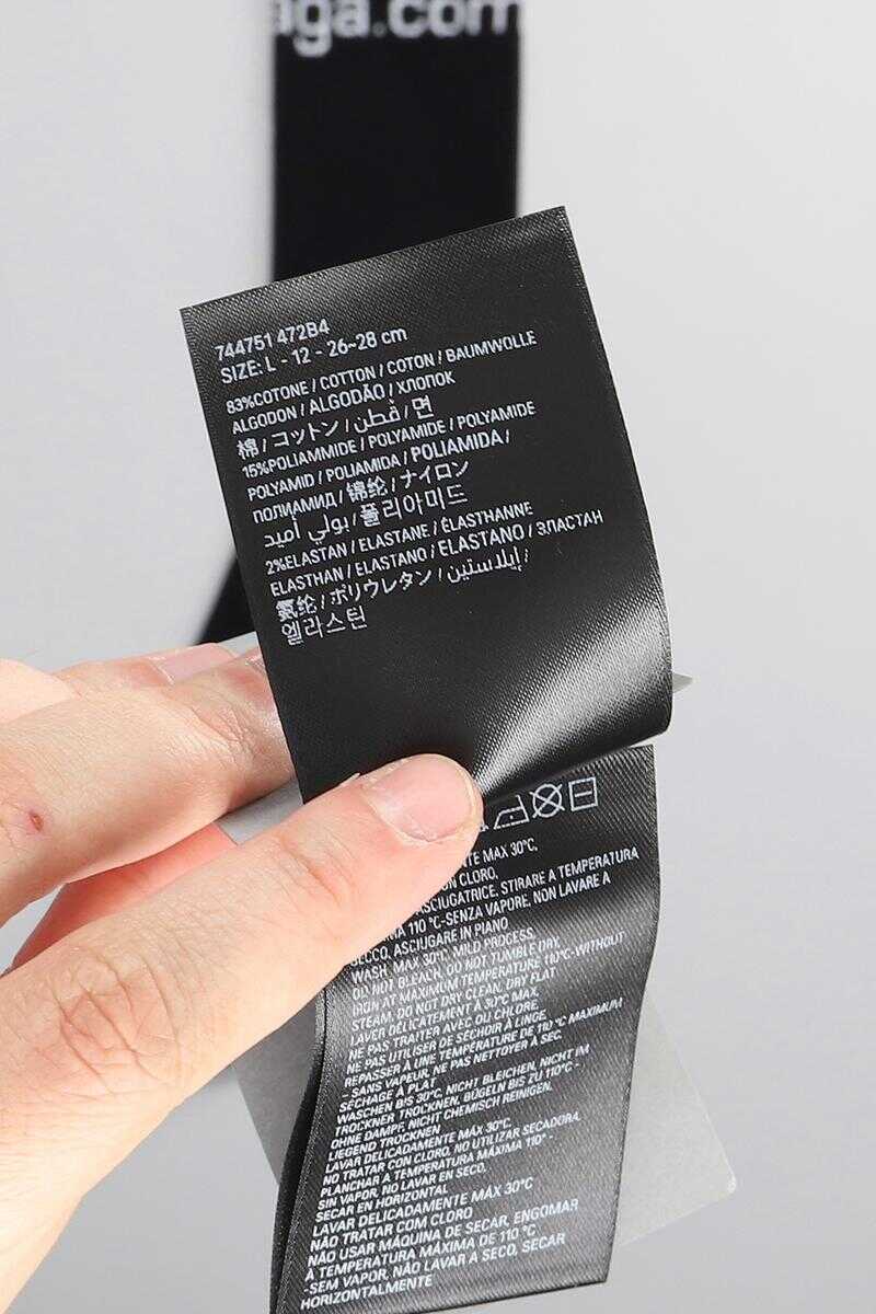 Sosete Balenciaga Balenciaga Socks Black Barbati (BM 14933881) 4