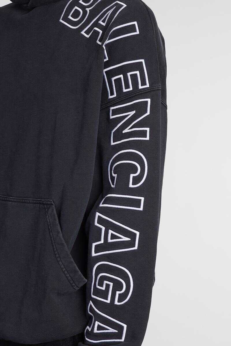 Pulovere Balenciaga Balenciaga Sweatshirt GREY Barbati (BM 14933908) 5