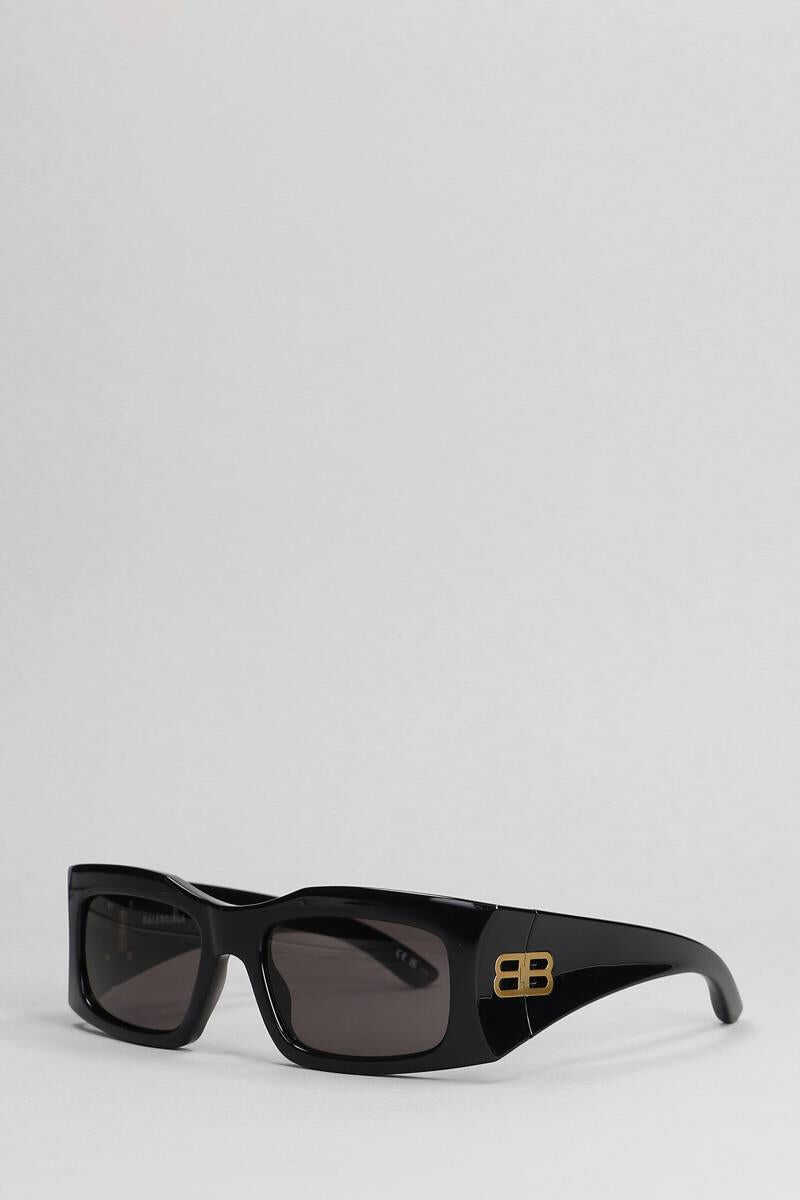 Ochelari de soare Balenciaga Balenciaga Hourglass Rect Sunglasses Black Femei (BM 14933923) 2