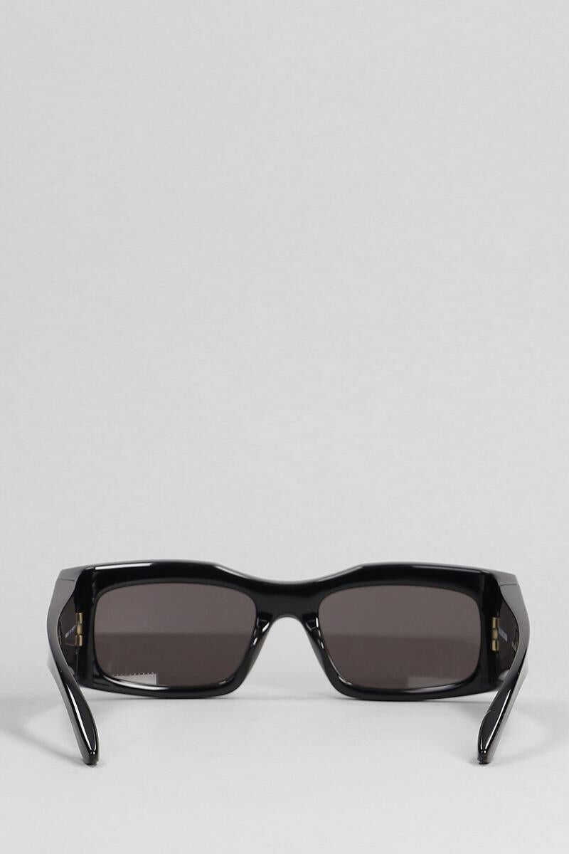 Ochelari de soare Balenciaga Balenciaga Hourglass Rect Sunglasses Black Femei (BM 14933923) 3