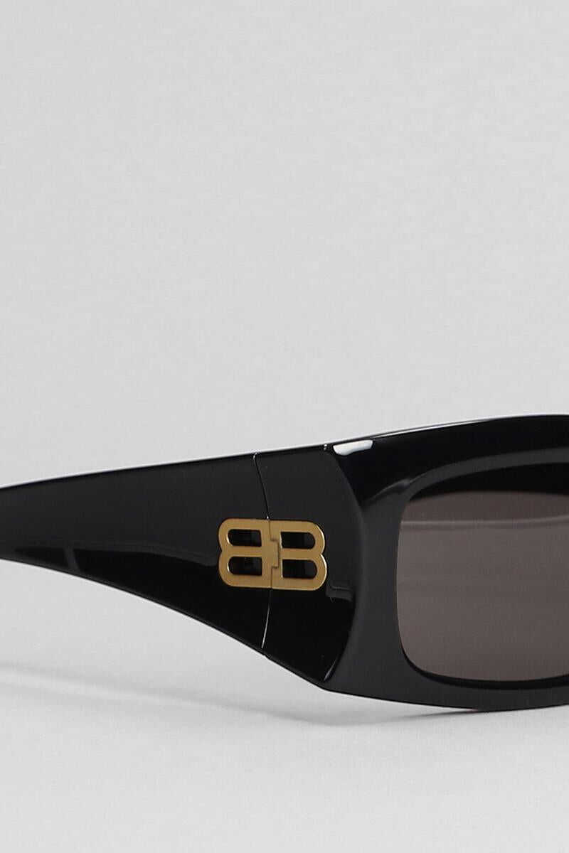 Ochelari de soare Balenciaga Balenciaga Hourglass Rect Sunglasses Black Femei (BM 14933923) 4
