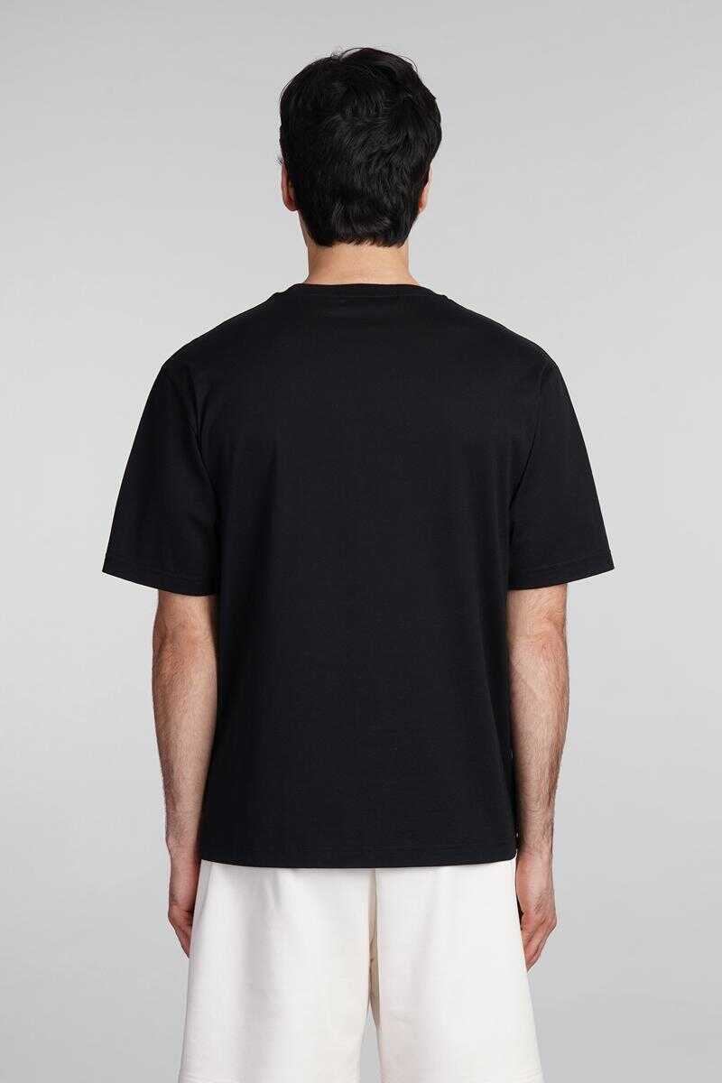 Tricouri Palm Angels Palm Angels T-Shirt Black Barbati (BM 14934115) 3