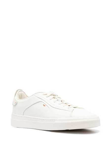 Sneakers Santoni Santoni Glory Sneakers WHITE Barbati (BM 14934262) 2