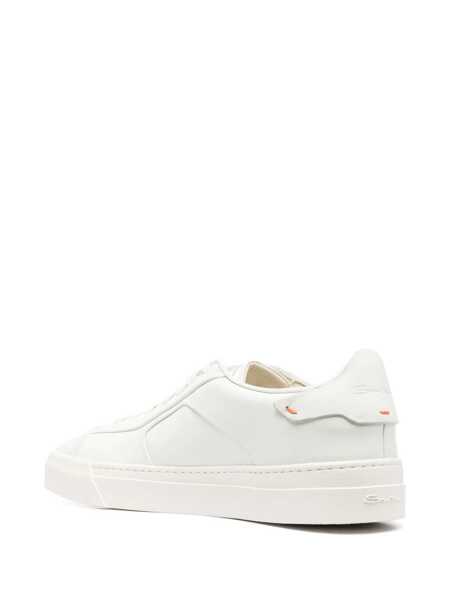 Sneakers Santoni Santoni Glory Sneakers WHITE Barbati (BM 14934262) 3