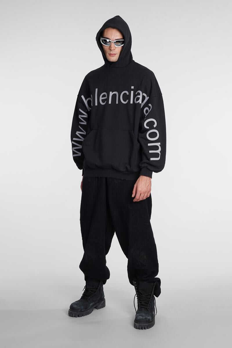 Pulovere Balenciaga Balenciaga Sweatshirt Black Barbati (BM 14934319) 2