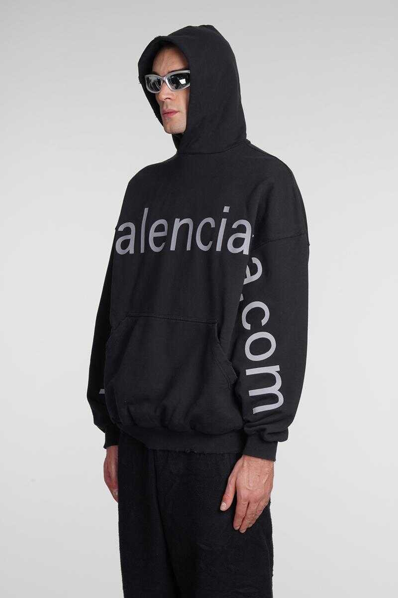 Pulovere Balenciaga Balenciaga Sweatshirt Black Barbati (BM 14934319) 4