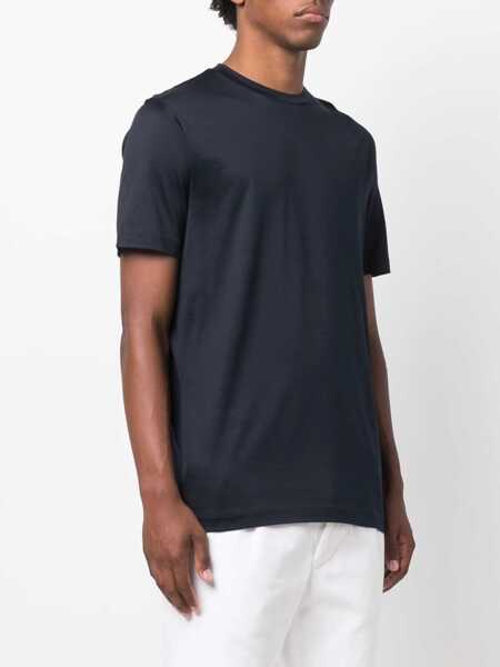 Tricouri Giorgio Armani Giorgio Armani T-Shirt BLUE Barbati (BM 14934355) 3