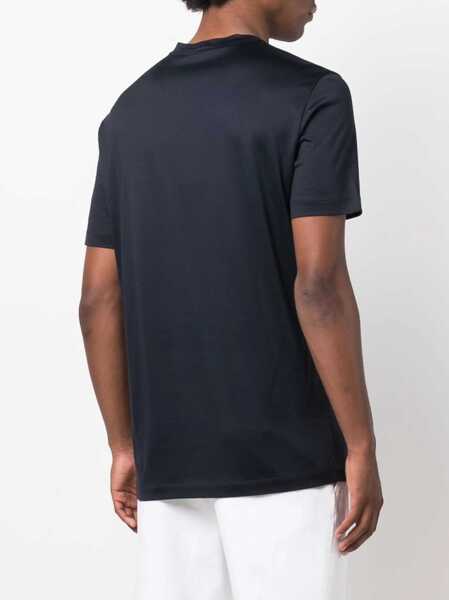 Tricouri Giorgio Armani Giorgio Armani T-Shirt BLUE Barbati (BM 14934355) 4