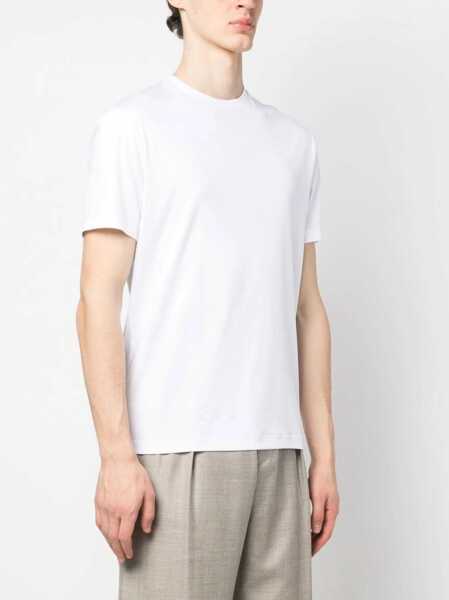 Tricouri Giorgio Armani Giorgio Armani T-Shirt WHITE Barbati (BM 14934358) 3