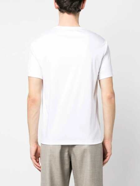Tricouri Giorgio Armani Giorgio Armani T-Shirt WHITE Barbati (BM 14934358) 4