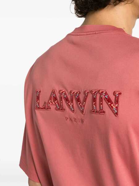 Tricouri Lanvin Lanvin T-Shirt Pink Barbati (BM 14934637) 5