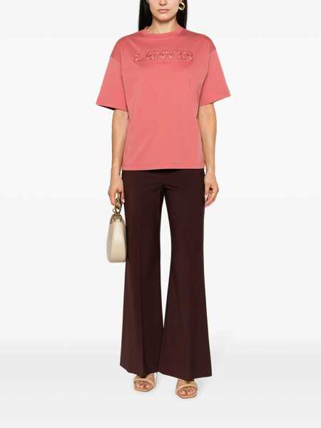 Tricouri Lanvin Lanvin T-Shirt Pink Femei (BM 14934649) 2