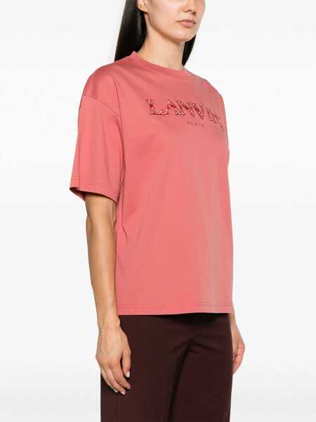 Tricouri Lanvin Lanvin T-Shirt Pink Femei (BM 14934649) 3