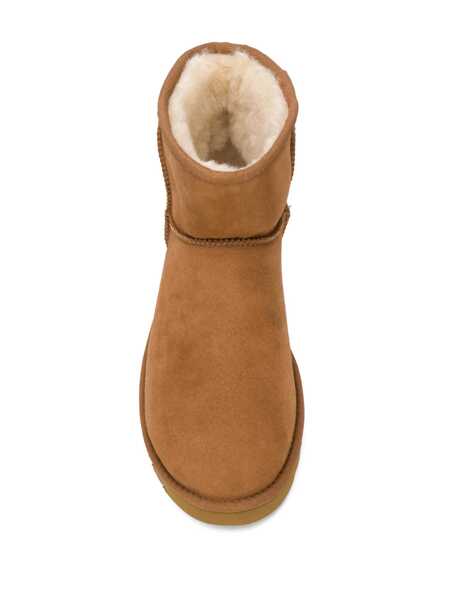 Bocanci UGG UGG Classic Mini Low Heels Ankle Boots LEATHER COLOR Barbati (BM 14934664) 4