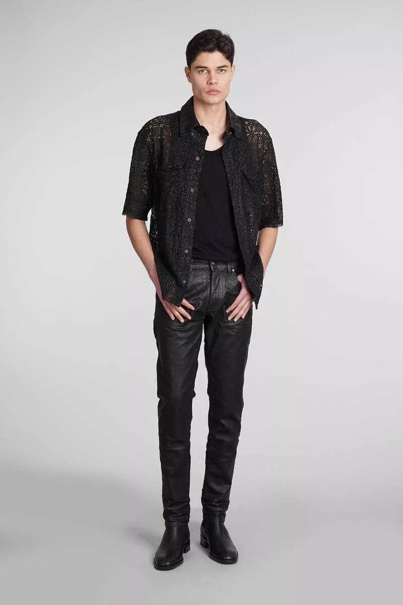 Blugi Salvatore Santoro Salvatore Santoro Jeans Black Barbati (BM 14934724) 2
