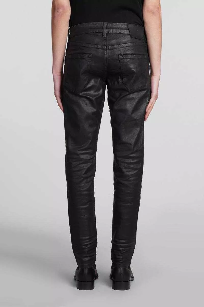 Blugi Salvatore Santoro Salvatore Santoro Jeans Black Barbati (BM 14934724) 3