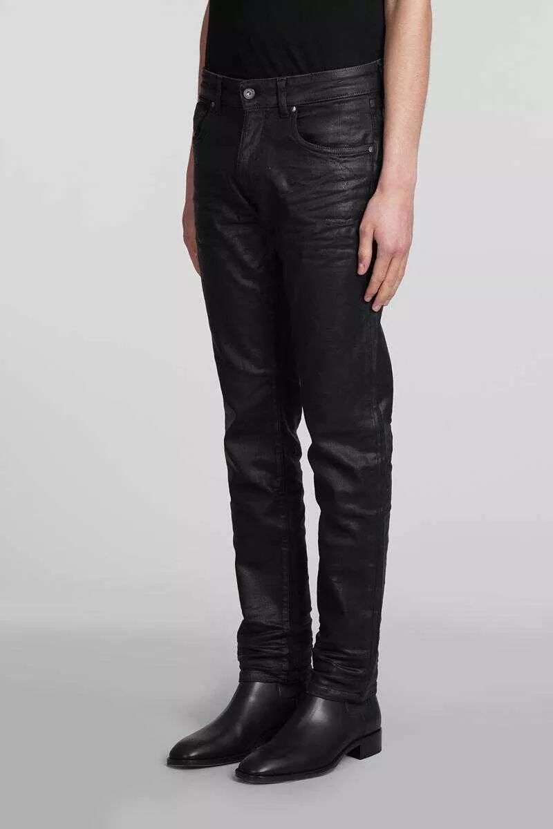 Blugi Salvatore Santoro Salvatore Santoro Jeans Black Barbati (BM 14934724) 4