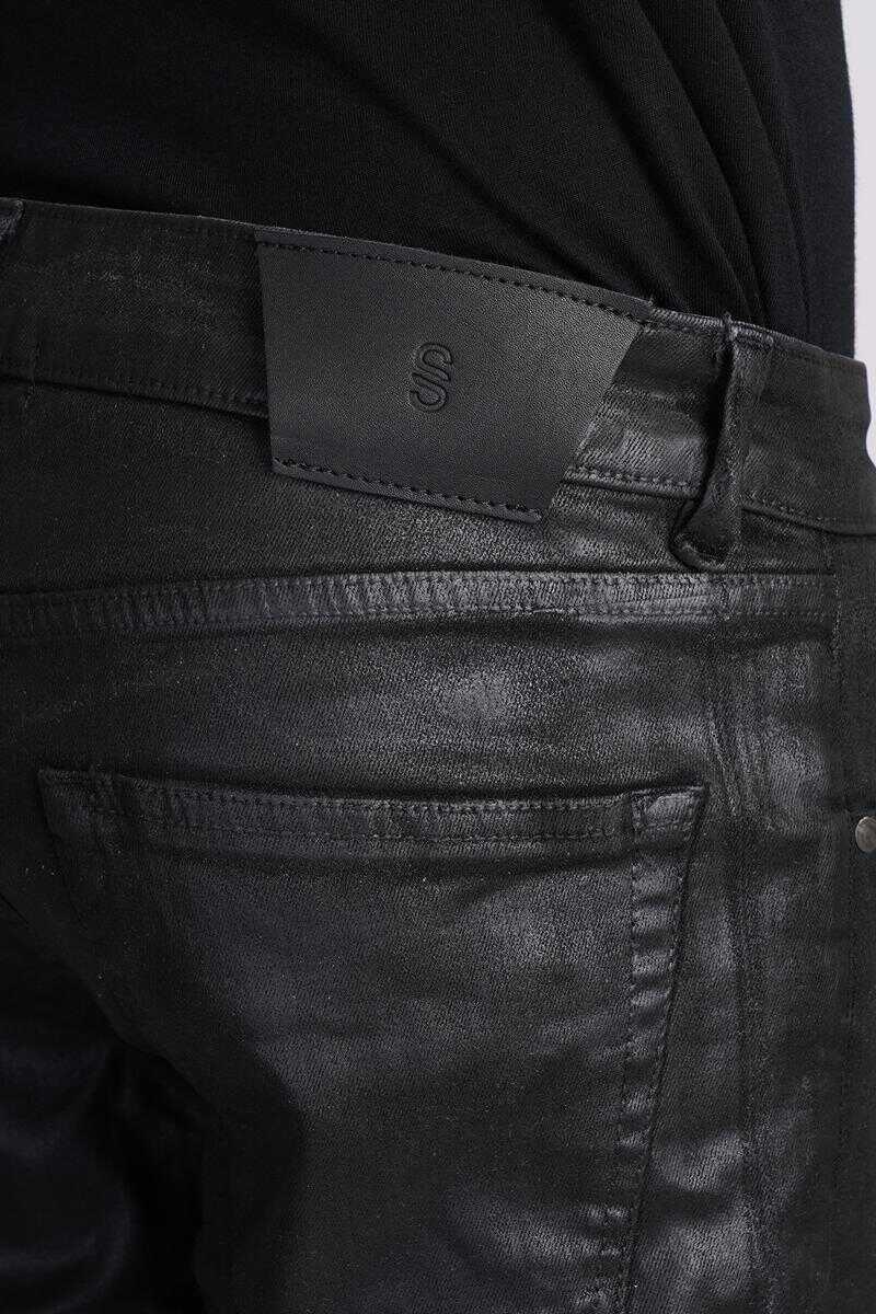 Blugi Salvatore Santoro Salvatore Santoro Jeans Black Barbati (BM 14934724) 5