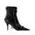 Balenciaga Balenciaga Cagole Bootie High Heels Ankle Boots Black