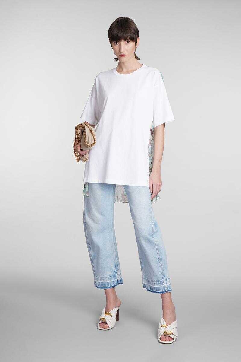 Tricouri Stella McCartney Stella McCartney T-Shirt WHITE Femei (BM 14934913) 2