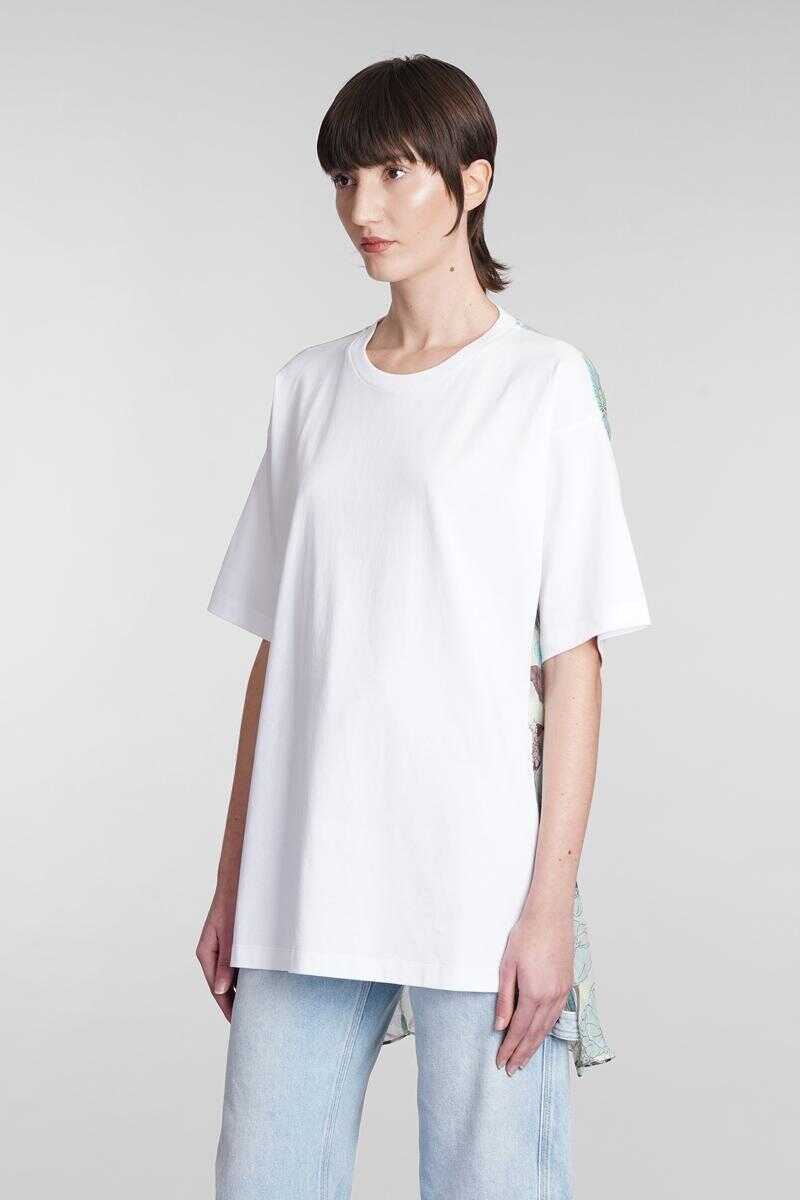 Tricouri Stella McCartney Stella McCartney T-Shirt WHITE Femei (BM 14934913) 4