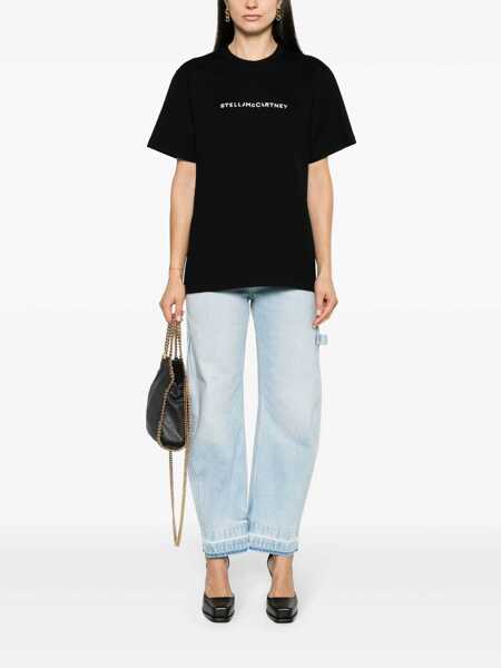 Tricouri Stella McCartney Stella McCartney T-Shirt Black Femei (BM 14934922) 2
