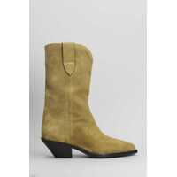 Bocanci Isabel Marant Dahope Texan Ankle Boots Femei