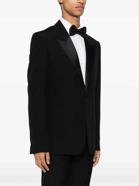 Sacouri Givenchy Givenchy Blazer Black Barbati (BM 14935438) 3